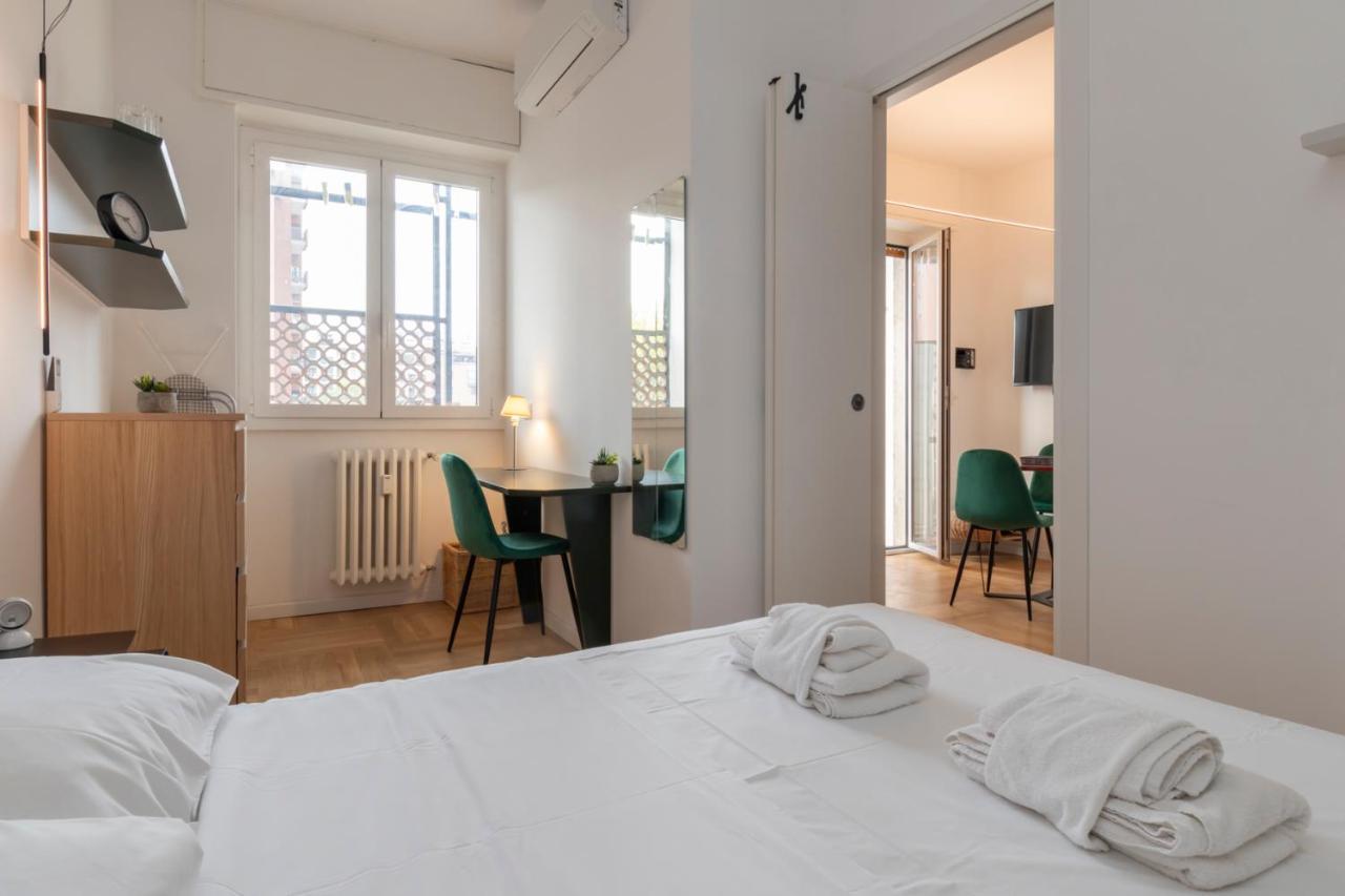 Luxury Apartment Savona 65 Milano Exteriör bild
